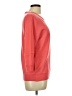 J.Crew 100% Merino Wool Orange Wool Pullover Sweater Size L - photo 4