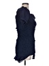 The Impeccable Pig 100% Polyester Blue Cocktail Dress Size L - photo 4