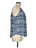 Alice Blue 100% Polyester Blue Sleeveless Blouse Size M - photo 4