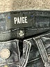 Paige Black Jeans Size 24 waist - photo 7