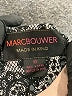 Marc Bouwer Graphic Black Cocktail Dress Size 10 - photo 7