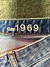 Gap Hearts Blue Jeans Size 30 waist - photo 7
