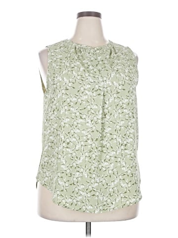 Monday Fun Sleeveless Blouse (view 1)