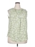 Monday Fun 100% Polyester Green Sleeveless Blouse Size XXL - photo 1