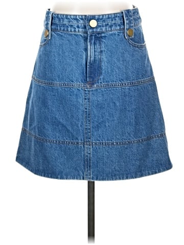 Tanya Taylor Denim Skirt (view 1)