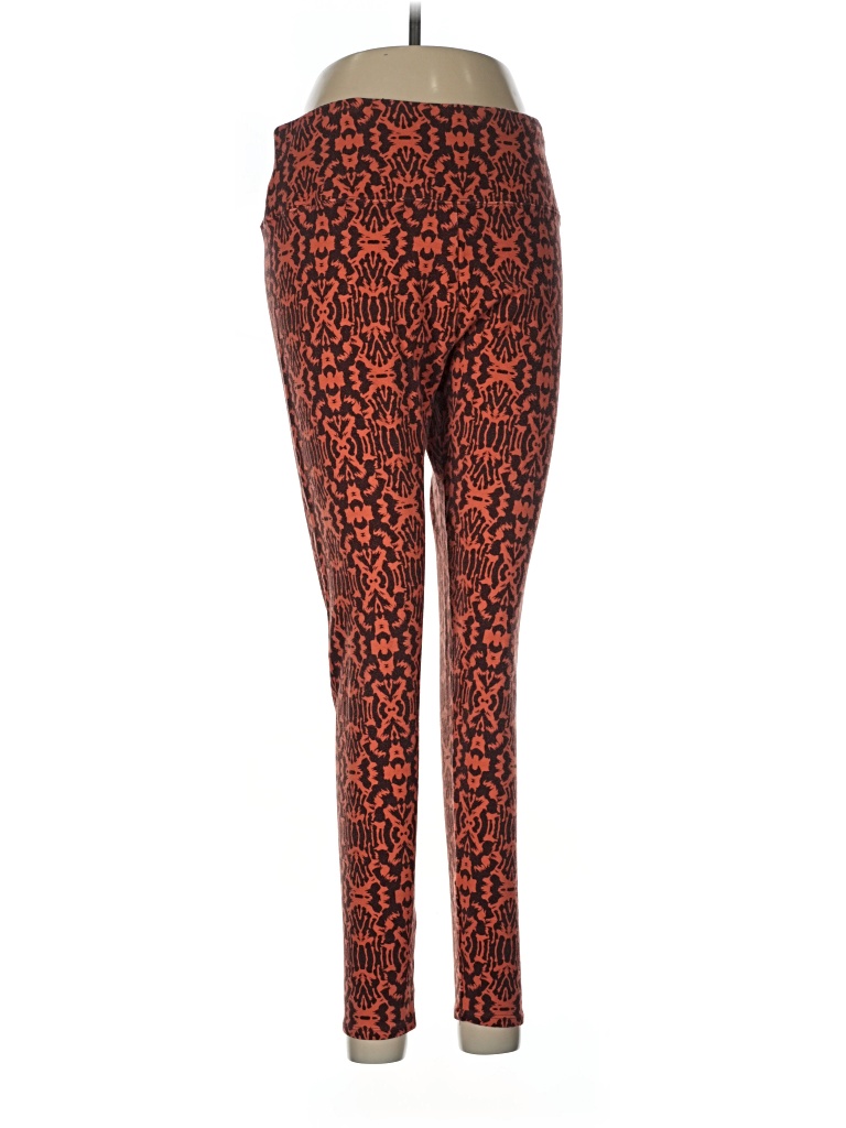 Pre-owned Soft Surroundings Leggings In Orange