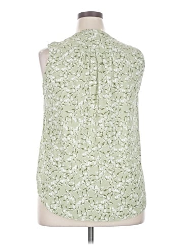 Monday Fun Sleeveless Blouse (view 2)