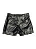Zara Metallic Black Shorts Size S - photo 1