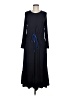 Saint + Sofia Black Casual Dress Size 8 - photo 1