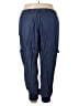 Lane Bryant 100% Lyocell Blue Cargo Pants Size 18 - 20 Plus - photo 2