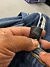 Unbranded Chevron-herringbone Blue Jeans Size 2 - photo 9