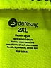 Unbranded 100% Polyester Color Block Yellow Athletic Shorts Size 2X - photo 3