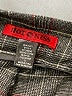 Hot Kiss Plaid Gray Dress Pants Size 13 - photo 7