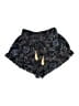 TOBI 100% Polyester Paisley Black Shorts Size L - photo 1