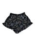 TOBI 100% Polyester Paisley Black Shorts Size L - photo 2