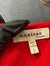 Monteau Solid Red Cocktail Dress Size L - photo 7