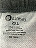 Assorted Brands 100% Polyester Solid Gray Athletic Shorts Size 2X - photo 3