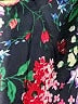 Unbranded 100% Rayon Black Casual Dress Size S - photo 7