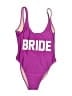 DIXPERFECT Purple Bodysuit Size S - photo 1