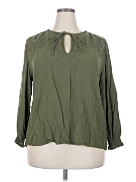 Knox Rose Long Sleeve Blouse (view 1)
