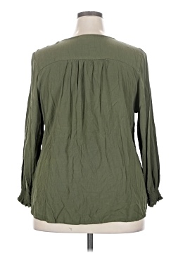 Knox Rose Long Sleeve Blouse (view 2)
