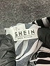 Shein Stripes Silver Casual Pants Size 1X - photo 4