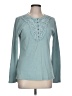 Assorted Brands Teal Long Sleeve Top Size L - photo 1