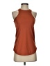 Nike 100% Polyester Brown Tank Top Size XS - photo 1