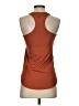 Nike 100% Polyester Brown Tank Top Size XS - photo 2