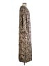 Assorted Brands Paisley Gray Casual Dress Size L - photo 4