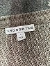 And Now This 100% Polyester Gray Cardigan Size S - photo 7