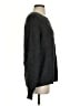 Market and Spruce Solid Gray Pullover Sweater Size S - photo 4