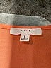 Mine Orange Short Sleeve Blouse Size S - photo 7