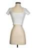 Monrow Silver Tube Top Size XS - photo 1