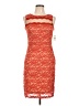 Bailey 44 100% Nylon Orange Sleeveless Top Size L - photo 1
