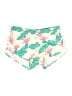 Hurley 100% Polyester Tropical Ivory Shorts Size XS - photo 1