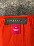 Vince Camuto 100% Polyester Orange Sleeveless Blouse Size M - photo 7