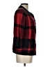 Hampshire Studio 100% Acrylic Plaid Red Cardigan Size L - photo 4