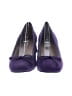 BiBi LOU 100% Leather Purple Heels Size EU 41 - photo 2