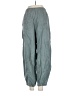 Zara Teal Cargo Pants Size S - photo 2