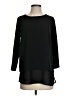MICHAEL Michael Kors 100% Polyester Black 3/4 Sleeve Blouse Size S - photo 1