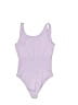 OQQ Purple Bodysuit Size L - photo 2