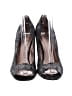 BCBG 100% Leather Silver Heels Size 8 - photo 2