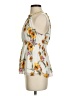 Express 100% Polyester Yellow Sleeveless Blouse Size S - photo 5