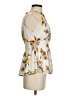 Express 100% Polyester Yellow Sleeveless Blouse Size S - photo 4