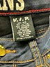 VIP Jeans Color Block Blue Jeans Size 5 - 6 - photo 7