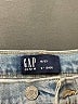 Gap Blue Denim Shorts Size 16 - photo 3