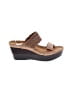 Naot Brown Wedges Size EU 40 - photo 1