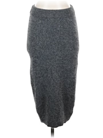 Intermix Wool Skirt (view 1)