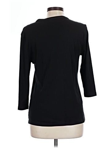Karen Scott 3/4 Sleeve Blouse (view 2)